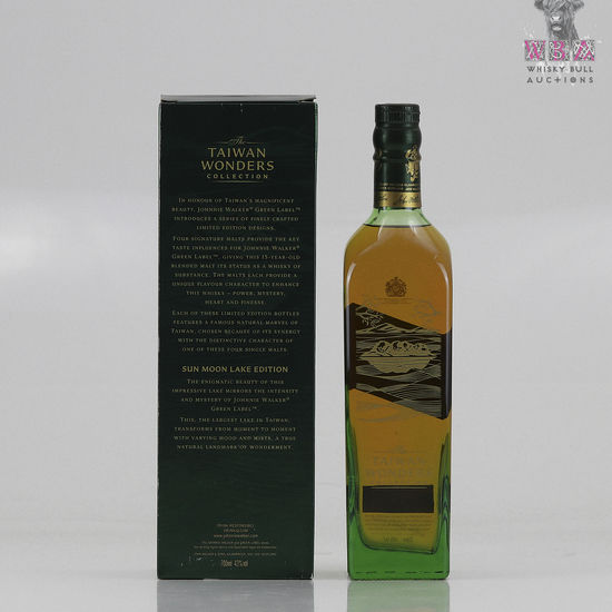 Johnnie Walker Green Label Taiwan Wonders - Sun Moon Lake Edition 70cl  Auction | Whisky Bull