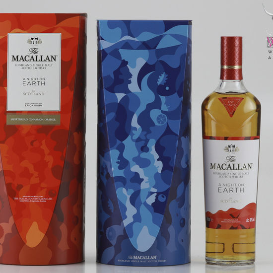 Macallan a night on earth