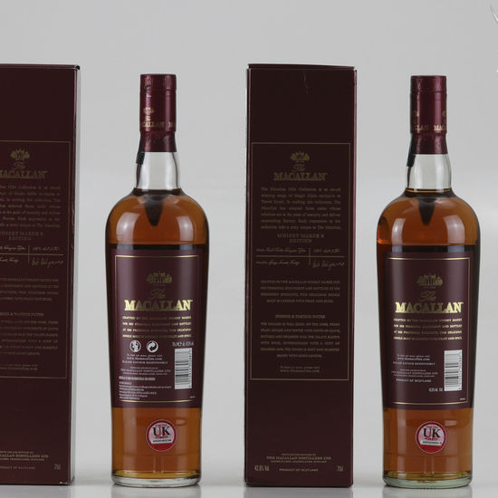 Macallan Whisky Makers Classic Travel Edition x 4 70cl Auction | Whisky Bull