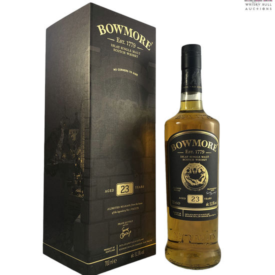 Bowmore 23 Year Old No Corners To Hide Frank Quietly Edition 70cl