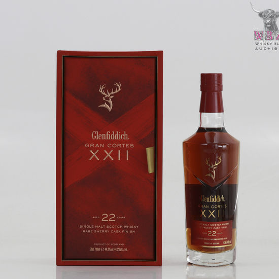 Glenfiddich 22 Year Old Gran Cortes XXII 70cl Auction | Whisky Bull