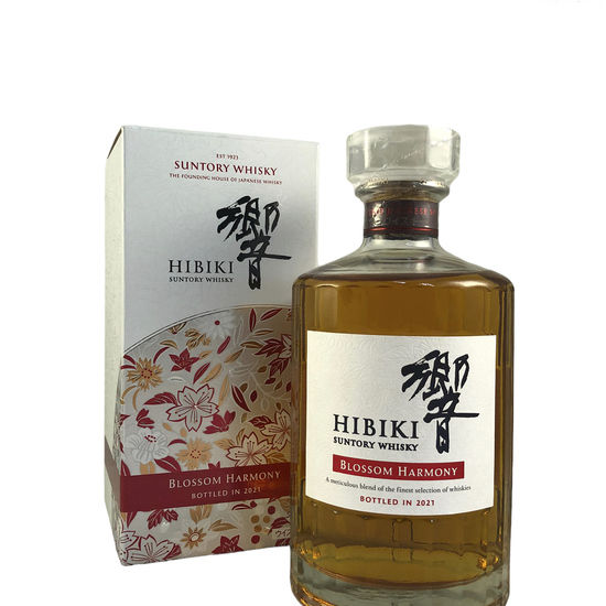 Hibiki Japanese Blossom Harmony 2021 Limited Edition 70cl