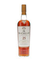 Macallan Sherry Oak 25 Year Old 70cl (USA LOT) Thumbnail