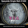 2020 Speyside Single Malt #1402 Refill Barrel Distilled on Speyside  Thumbnail