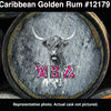 2019 Caribbean Golden Rum Refill Bourbon Barrel #12179 Distilled in the Caribbean Thumbnail