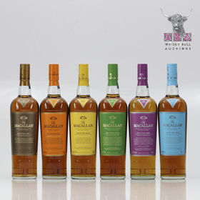 Macallan Edition Series No.1-6 70cl x 6