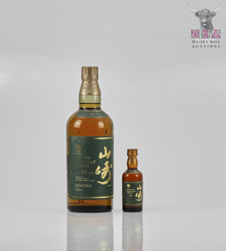 Suntory Pure Malt 10 Year Old Yamazaki 75cl/5cl