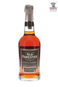 Old Forester Single Barrel  K & L Wine Merchants Store Pick Bourbon 75cl (USA LOT)