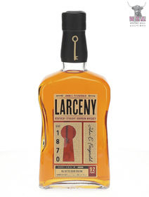 John E. Fitzgerald "Larceny" Barrel Select K & L Wine Merchants Store Pick Butter Cream Frosting Kentucky Straight Bourbon 75cl (USA LOT)