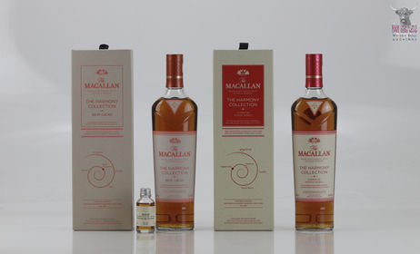 Macallan The Harmony Collection Rich Cacao & Macallan The Harmony Collection Intense Arabica 70cl x 2 & 3cl Sample x 1