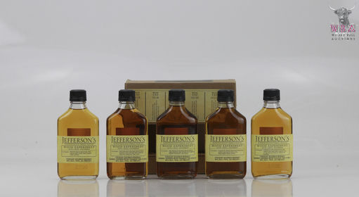 Jefferson`s Reserve Wood Experiment Straight Bourbon Whiskey 5 x 20cl 