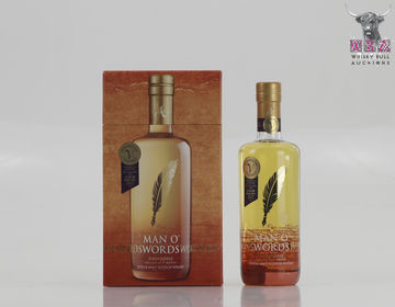 Annandale 2014 Man O`Words Single Cask #142  Reserve 70cl