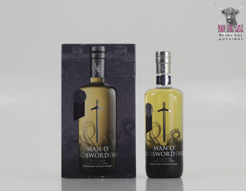 Annandale 2014 Man O`Sword Single Cask #102 Peated Reserve 70cl