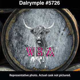 2021 Dalrymple Refill Barrel #5726 Distilled at Ailsa Bay Distillery