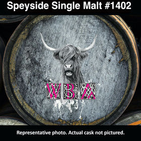 2020 Speyside Single Malt #1402 Refill Barrel Distilled on Speyside 