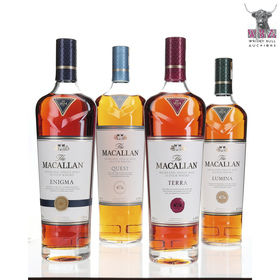 Macallan Quest Global Travel Retail Collection 1L & 70cl x 3 (USA LOT)