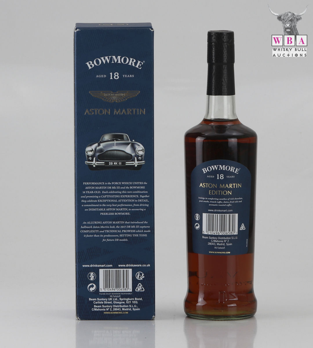 BOWMORE X ASTON MARTIN – 10 YEAR OLD tomodonoghueassociates.com