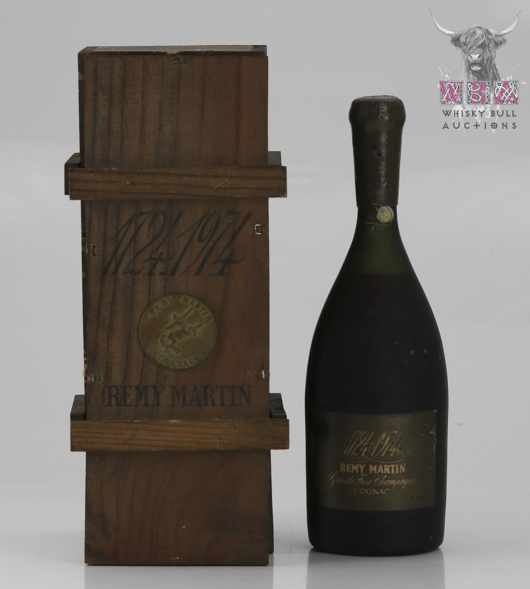 Remy Martin 1724-1974 250th Anniversary Grand Fine Champagne 