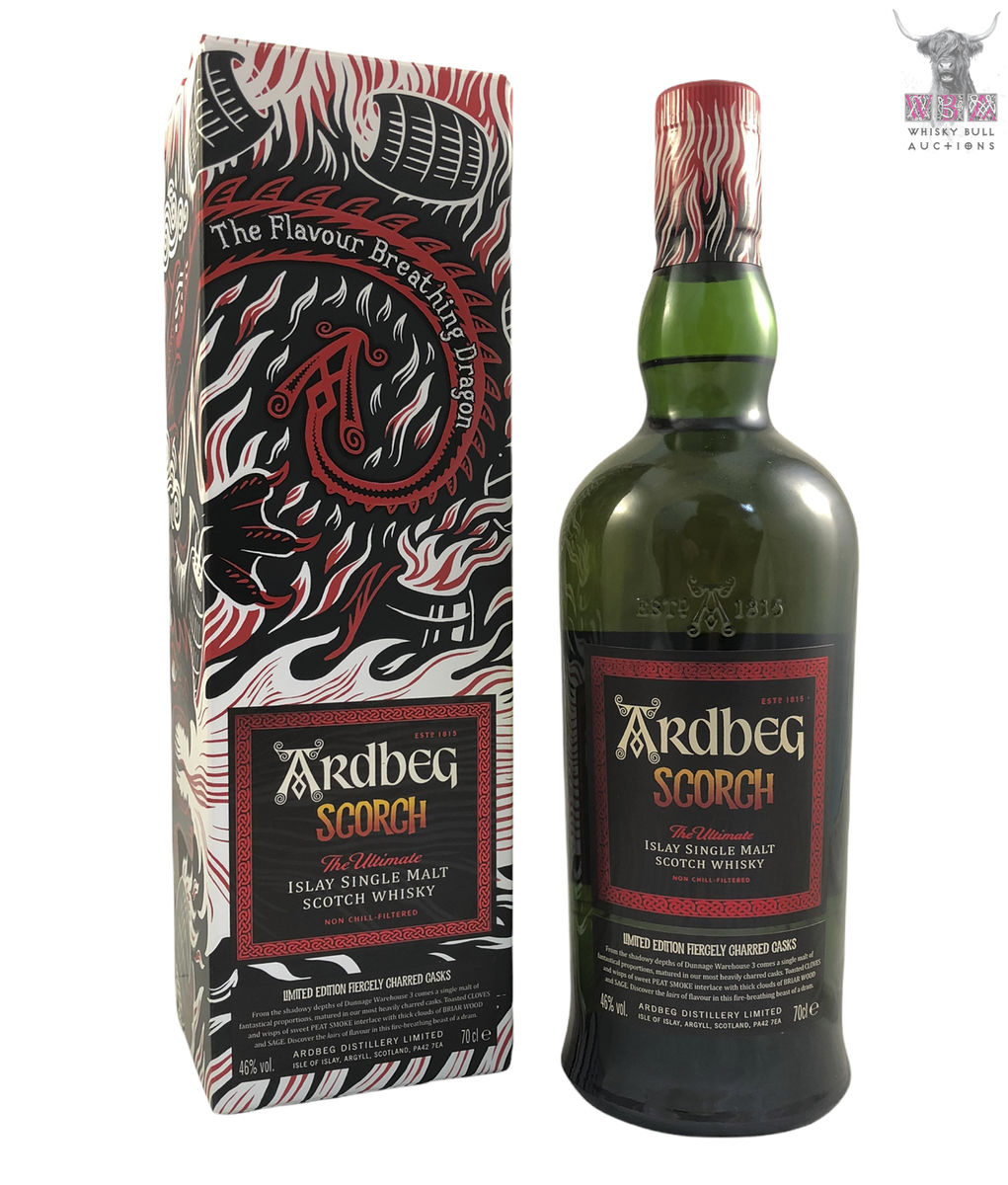 Ardbeg Scorch Limited Edition 2021 70cl (SINGAPORE LOT) Auction