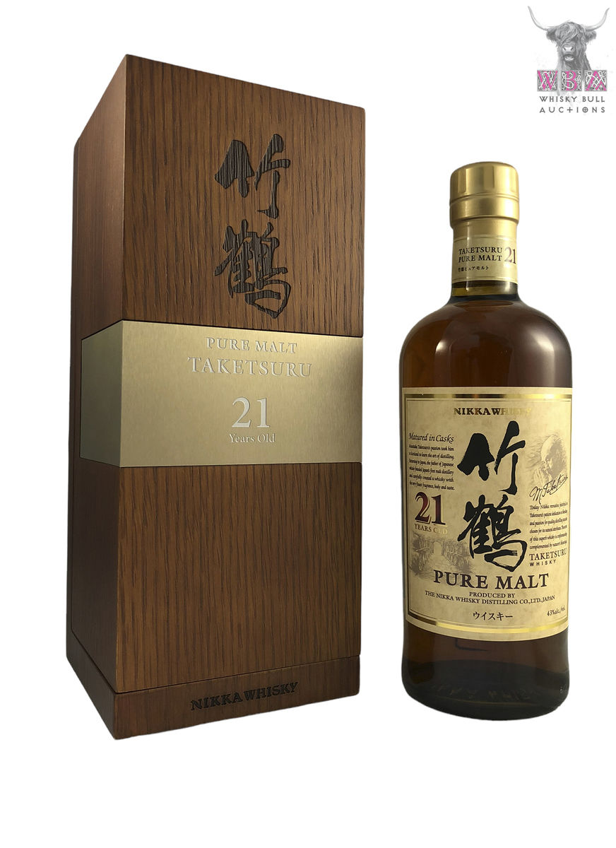 Whisky Japon Pure Malt Taketsuru Nikka 43° - 70 cl.