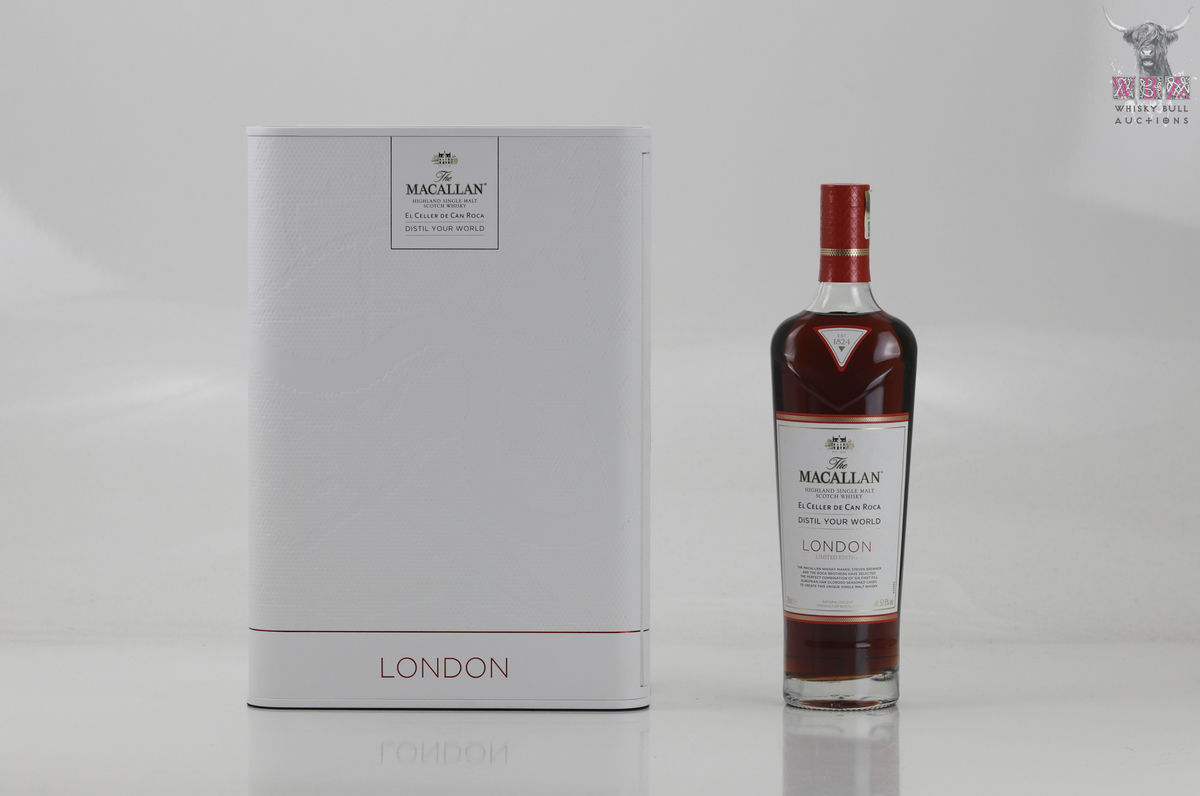 Macallan Distil Your World London & New York Edition 70cl/75cl x 2