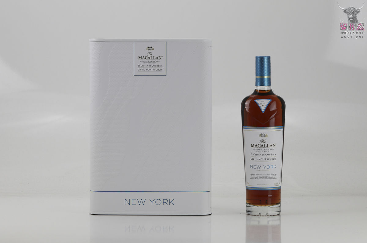 Macallan Distil Your World London & New York Edition 70cl/75cl x 2