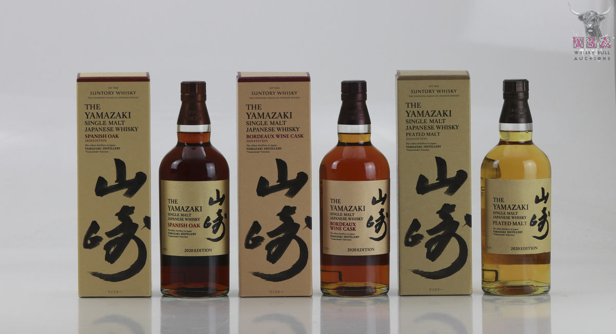 Yamazaki 2020 Tsukuriwake Selection 5 x 70cl Auction Whisky Bull