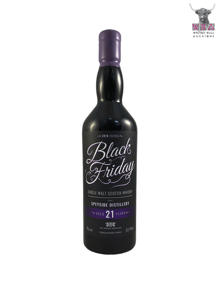 Whisky Exchange Black Friday Editions,Speyside 21 Year Old Black Friday  2019 Edition,Highland 22 Year