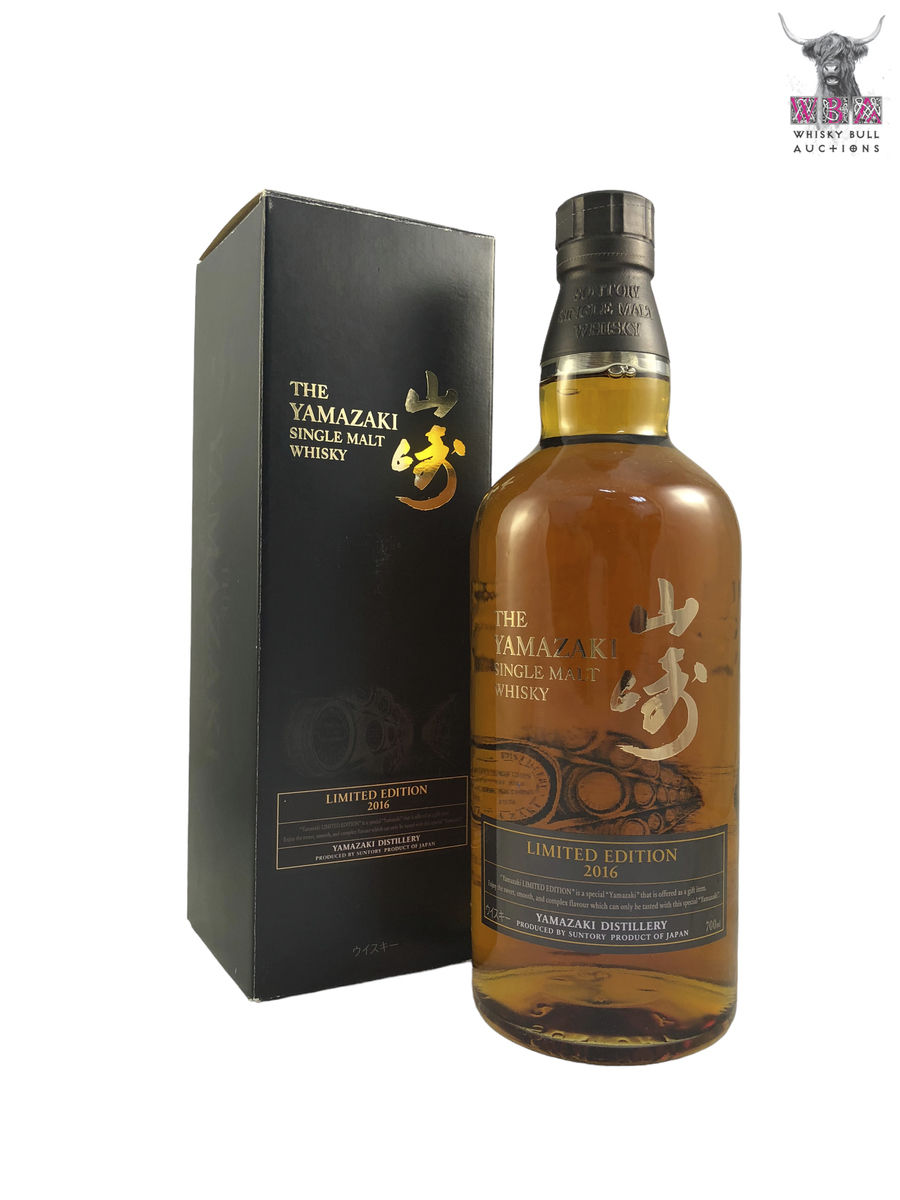 Yamazaki 2016 Limited Edition 2016 70cl SINGAPORE LOT Auction